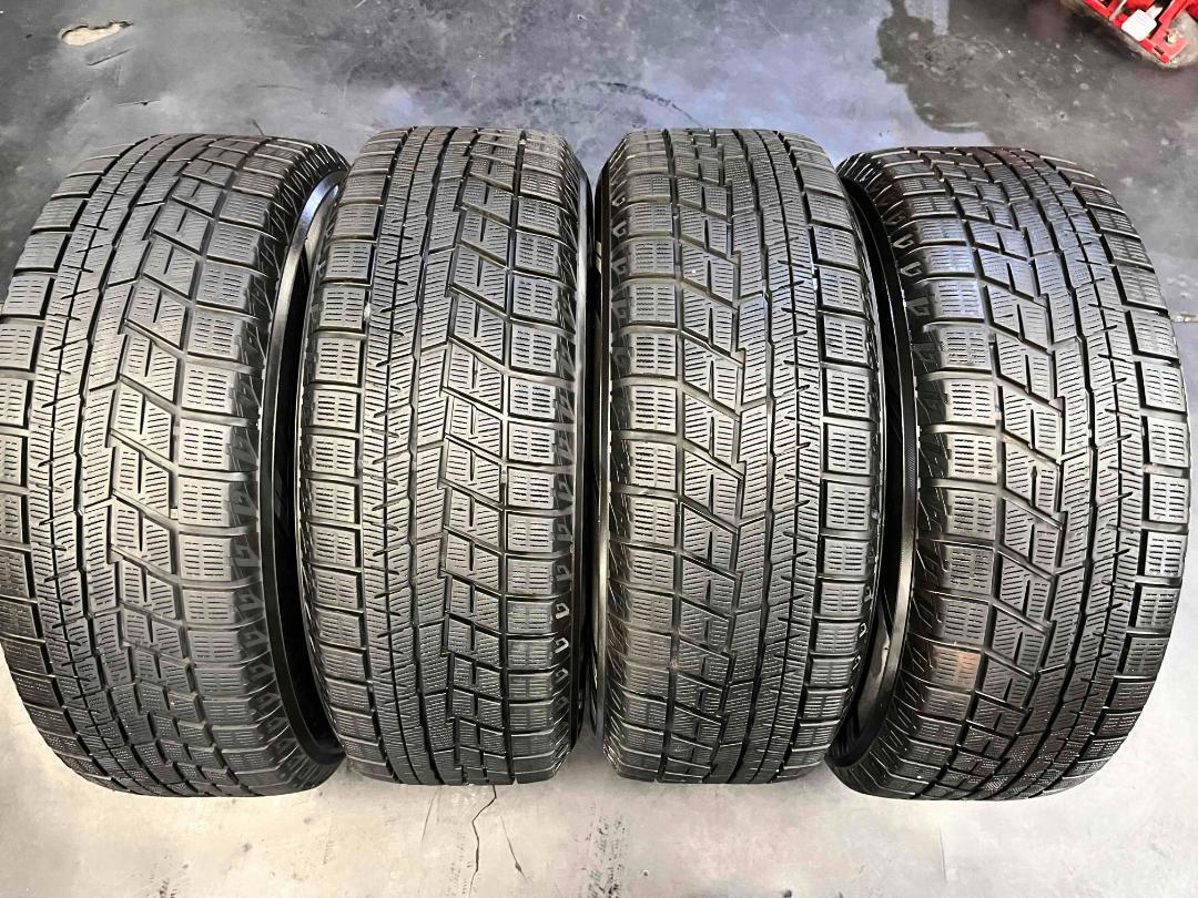 スタッドレス W212 メルセデスベンツ Eクラス純正 4本ホイールセット