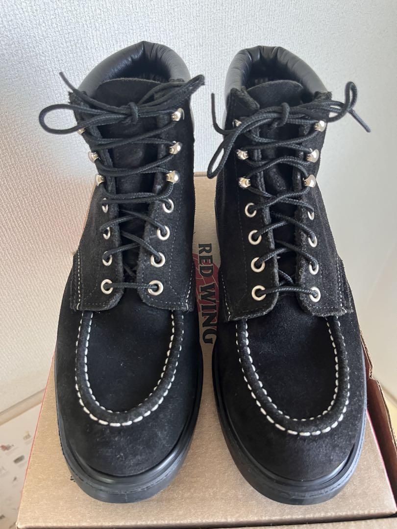 REDWING 8805 BEAMS別注 ブラックスエード8.5D