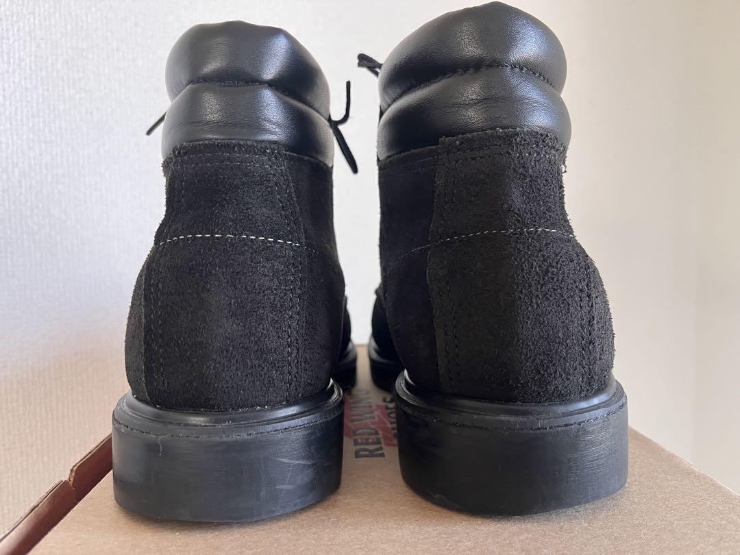 REDWING 8805 BEAMS別注 ブラックスエード8.5D