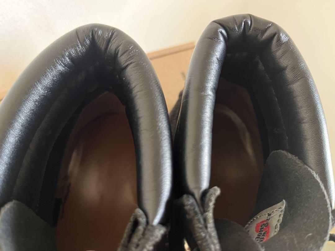 REDWING 8805 BEAMS別注 ブラックスエード8.5D