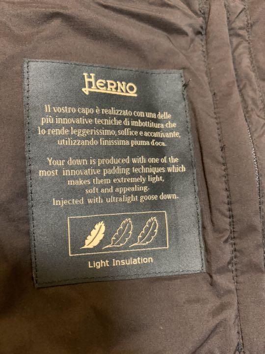 超激得人気 RKH HERNO LEGEND ダウンジレ mTtin-m91857655929 OK様専用 新品未使用 SALE