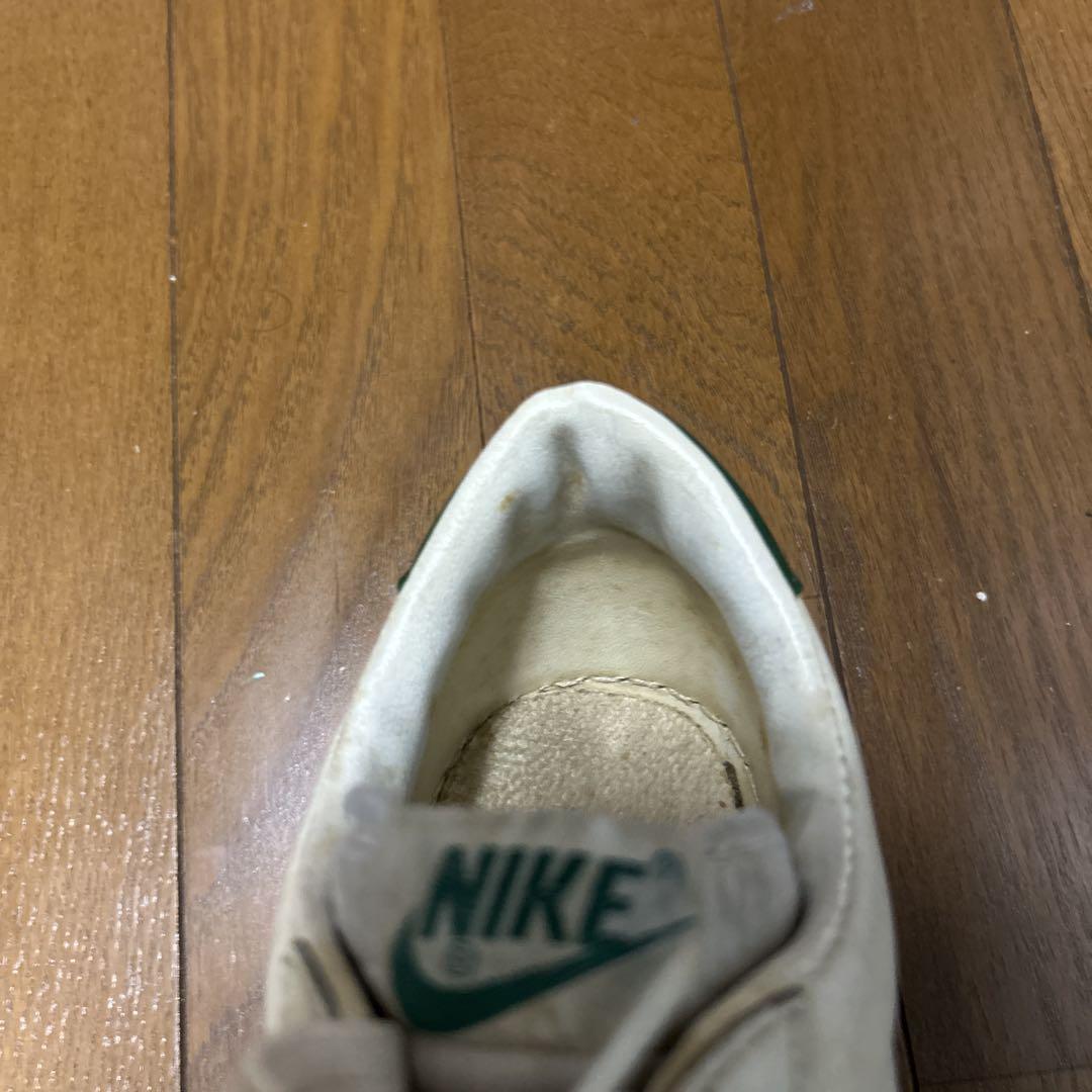 RARE VTG 80s 70s Nike Blazer Low Made In Korea Canvas Shoes