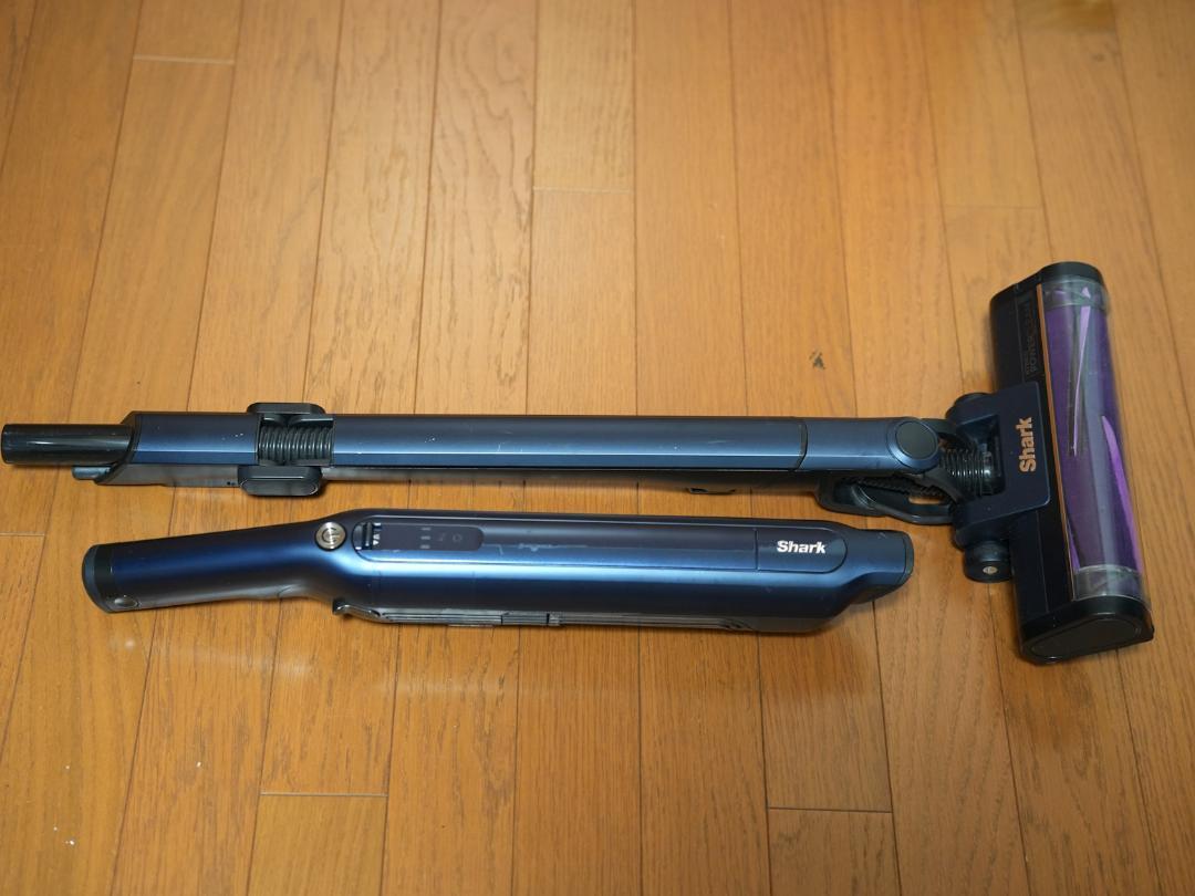 Shark コードレススティック掃除機 CS651JBL