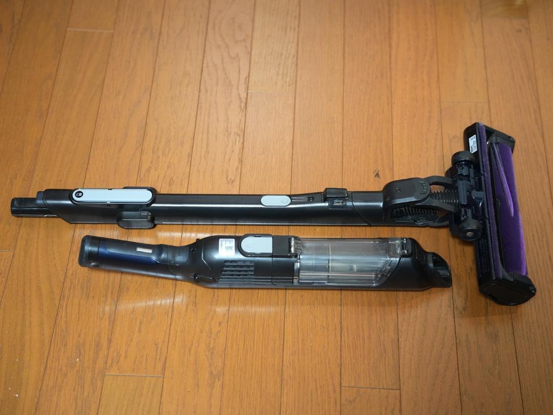 Shark コードレススティック掃除機 CS651JBL