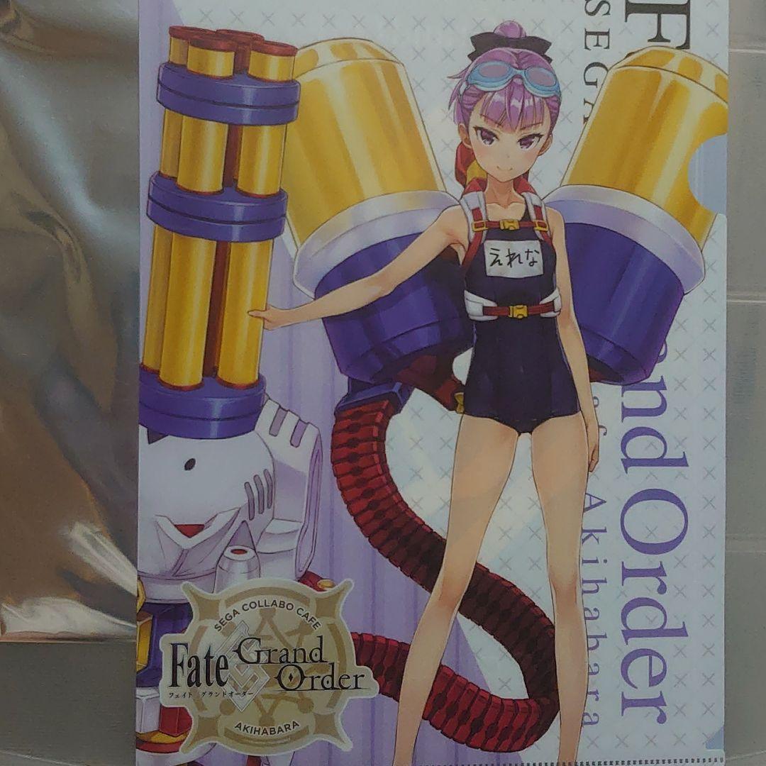 メルカリ セガコラボカフェ Fate Grand Order エレナ キャラクターグッズ 450 中古や未使用のフリマ
