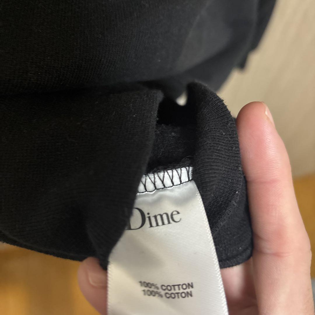 Dime ブラック トレーナー XL