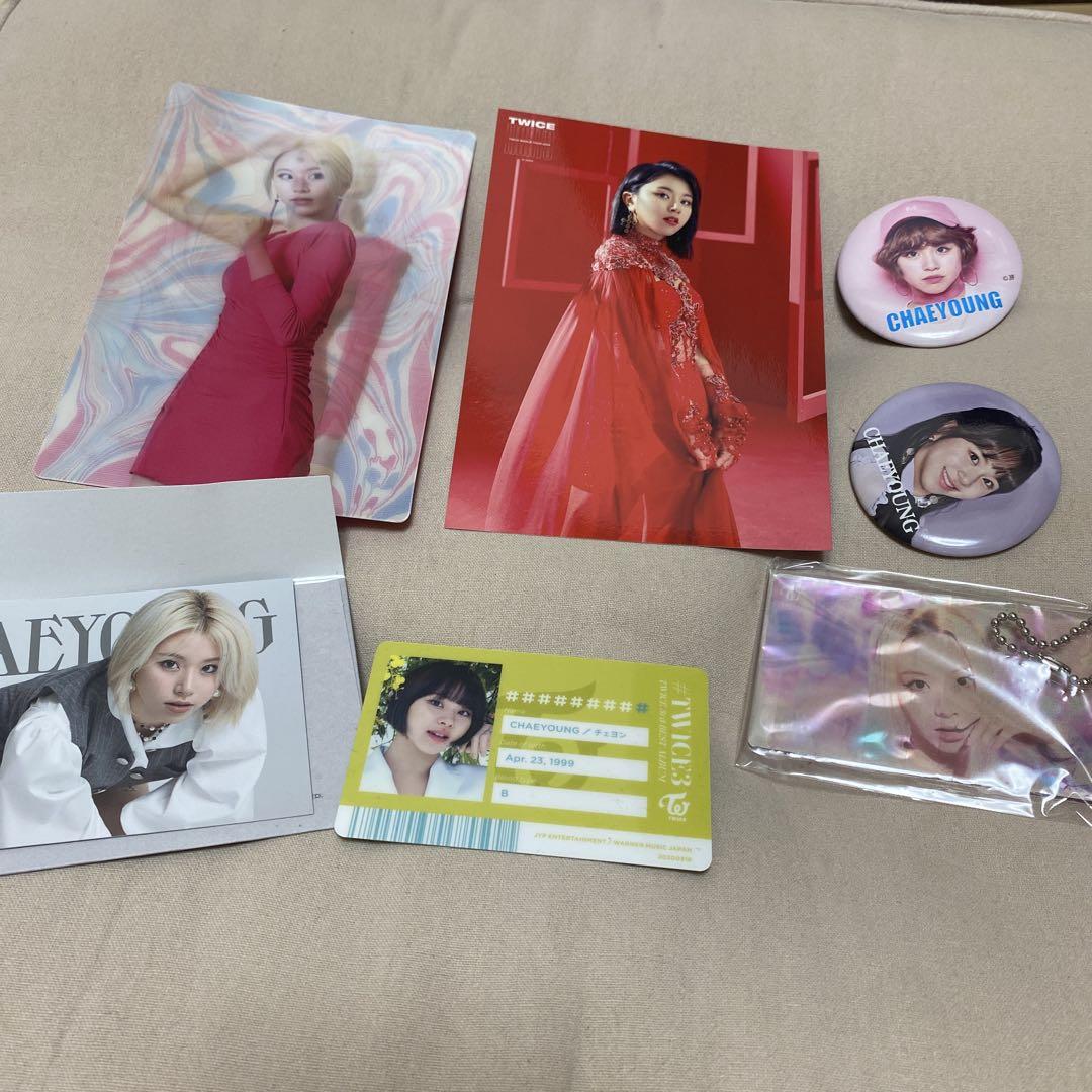 TWICE CHAEYOUNG グッズ - メルカリ