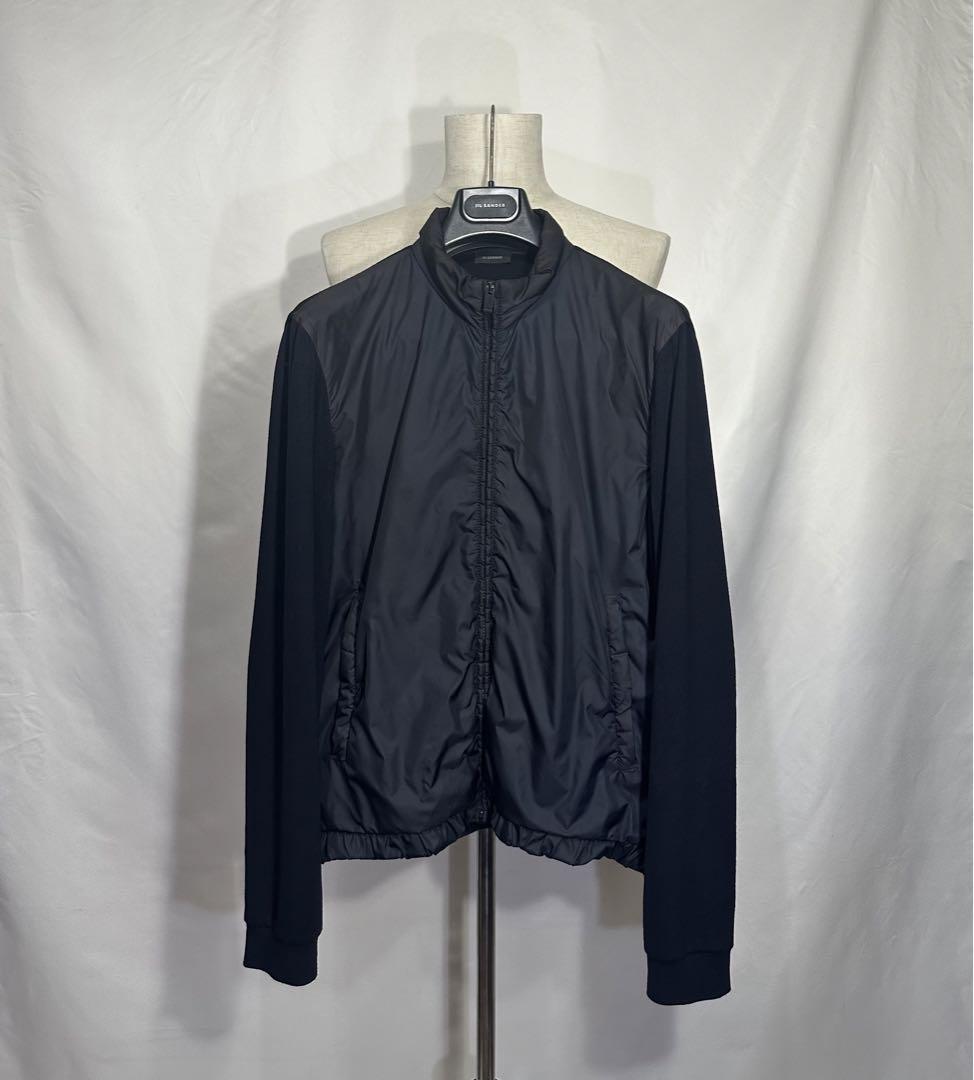 2011ss JIl SANDER ナイロン切り替え　ブルゾン　ジャケット