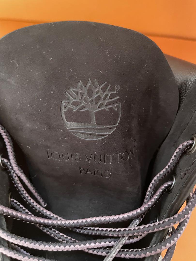 新品/LOUIS VUITTON ティンバーランドアンクルブーツ/size9.5