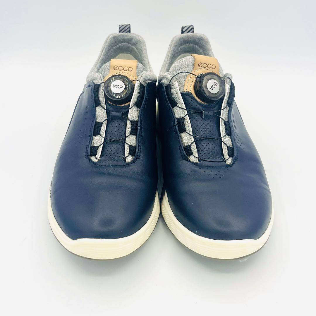 ecco エコー ゴルフシューズ S3 エススリー ボア boa 26.5 ecco エコー GOLF ゴルフシューズ エス・スリー ボア S-THREE