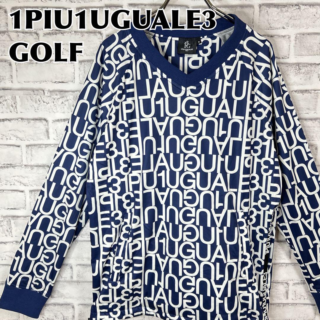 ウノピゥウノウグァーレトレゴルフ スニードジャック 総柄ロゴ サイズⅣ GOLF