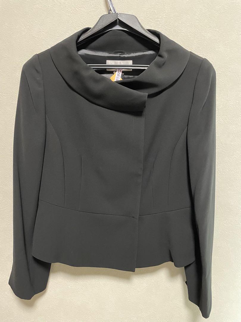 美品 喪服 レディース 9号 AOKI アオキ ブラックフォーマル 上戸