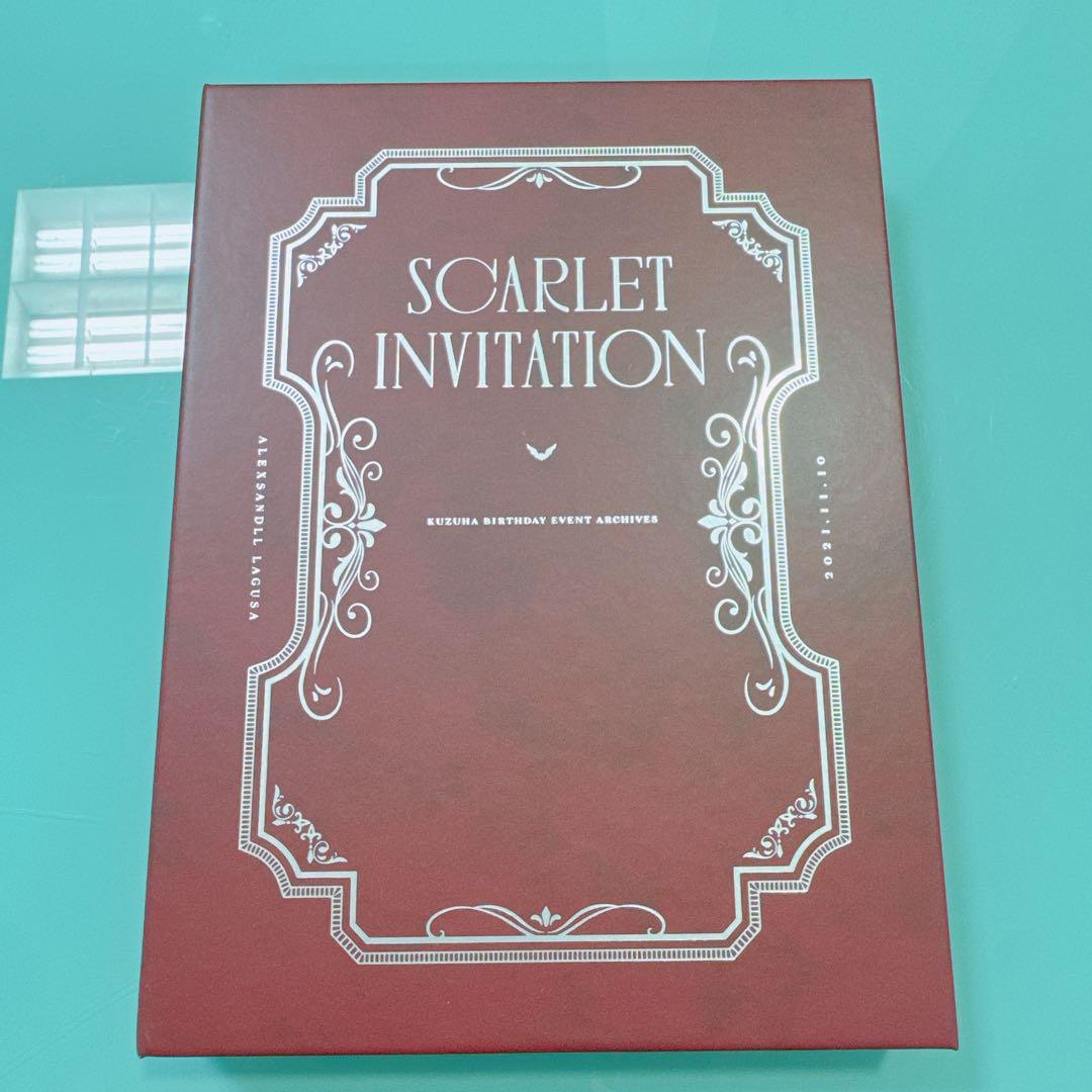 葛葉　SCARLET INVITATION　初回限定版
