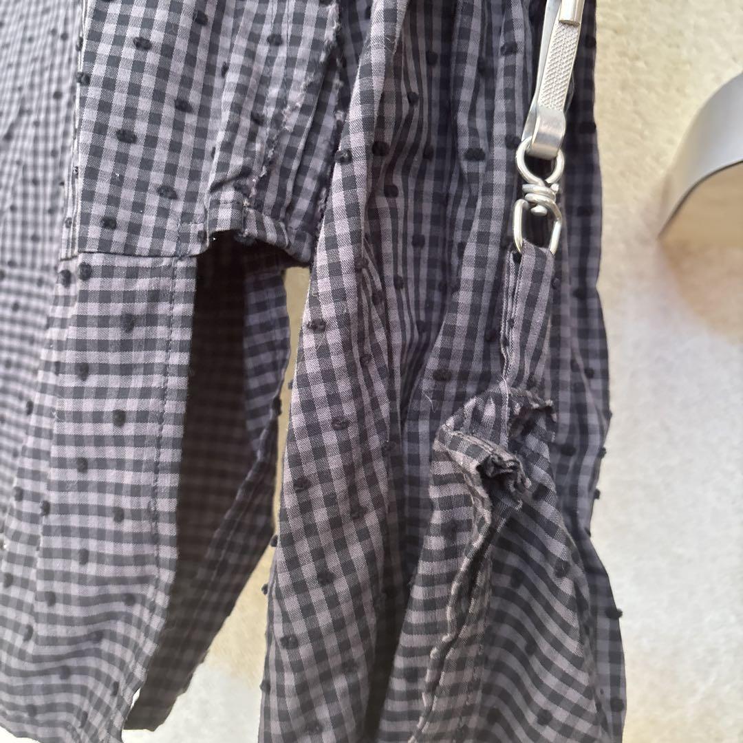 Vivienne Westwood チェック柄長袖シャツ 46 - メルカリ