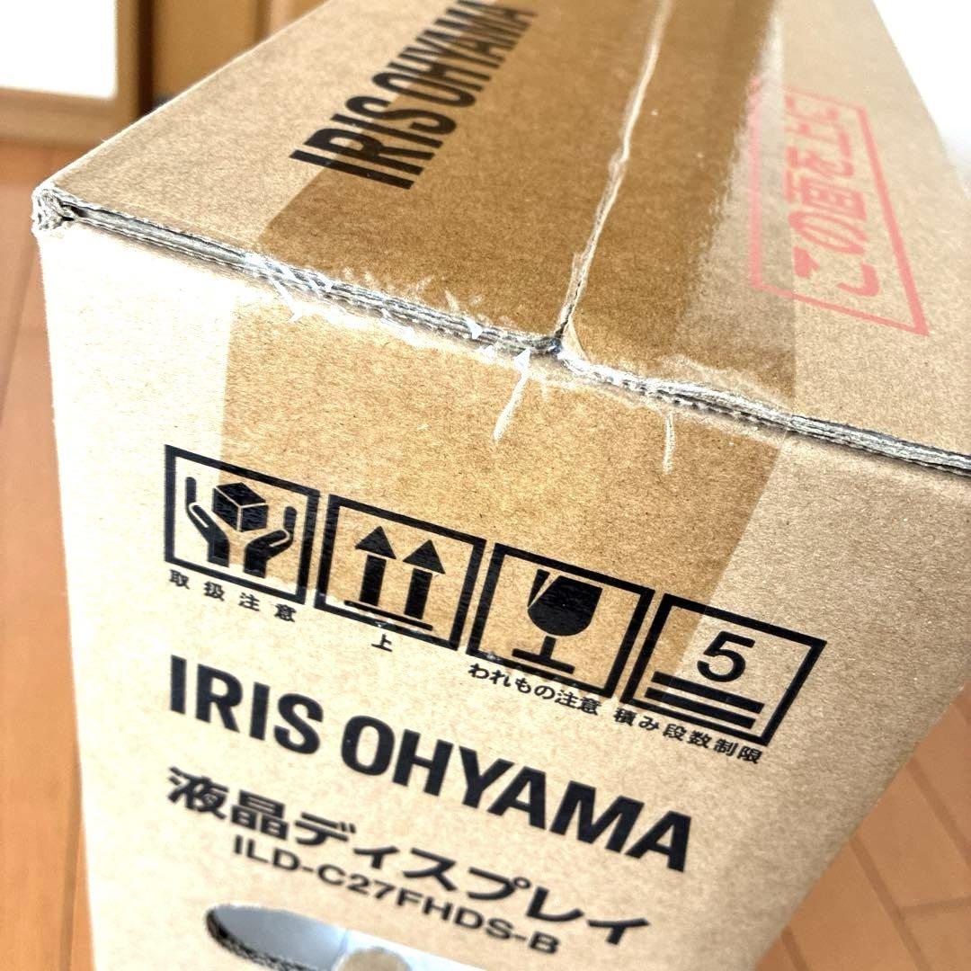 OHYAMA 27インチ液晶ディスプレイアイリスオーヤマ