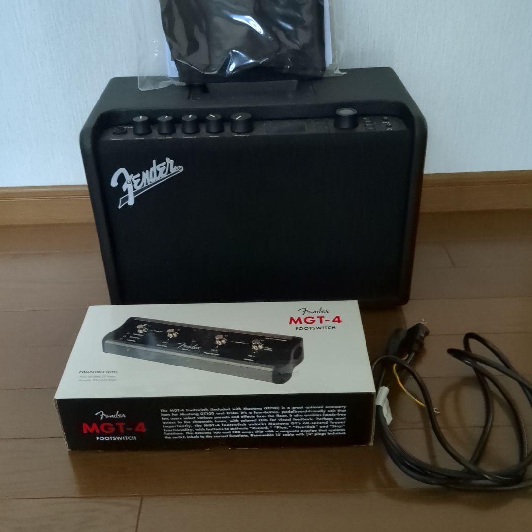 fender ムスタングMUSTANG GTフットsw付き