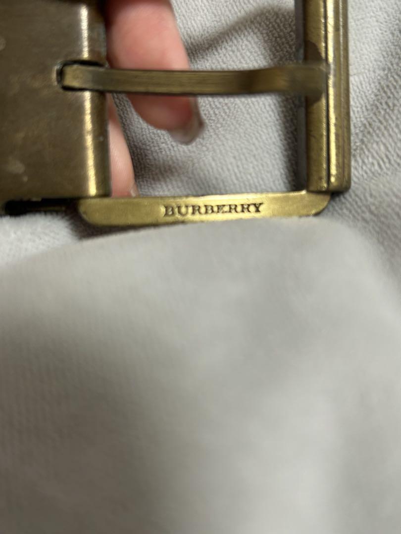 早い者勝ちBURBERRY ベルト ベージュ/ブラウン
