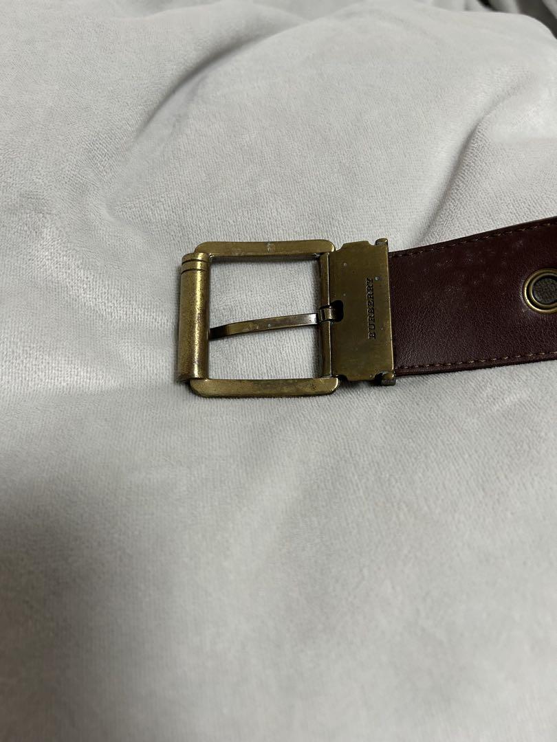早い者勝ちBURBERRY ベルト ベージュ/ブラウン
