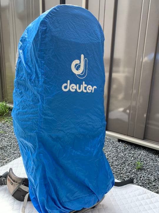 素晴らしい品質 ドイター キッドコンフォートIII レインカバー付き
