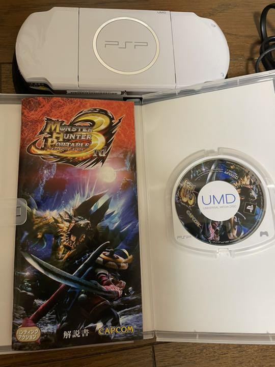 人気定番人気 PSP 3000 本体 モンスターハンターポータブル3rd 7saFl-m91861130949 セール定番