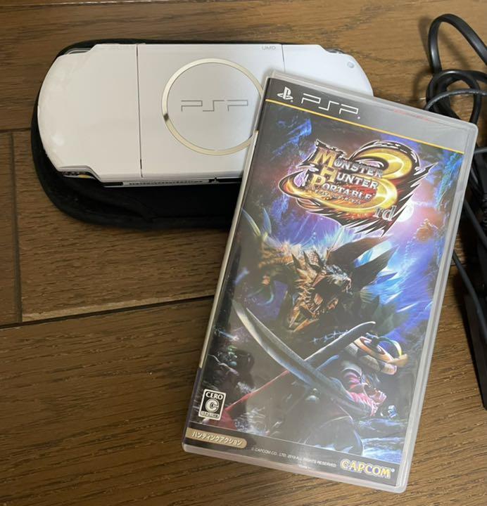 人気定番人気 PSP 3000 本体 モンスターハンターポータブル3rd 7saFl-m91861130949 セール定番