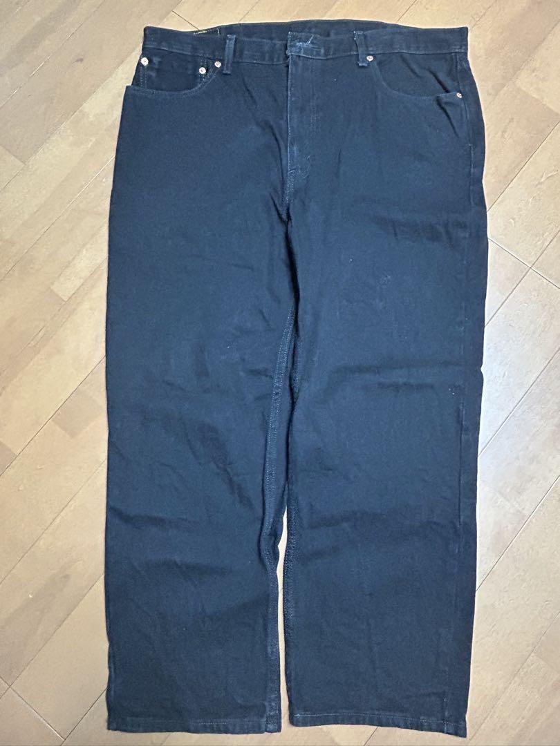 Levi's 550 ブラックデニム W40 L29