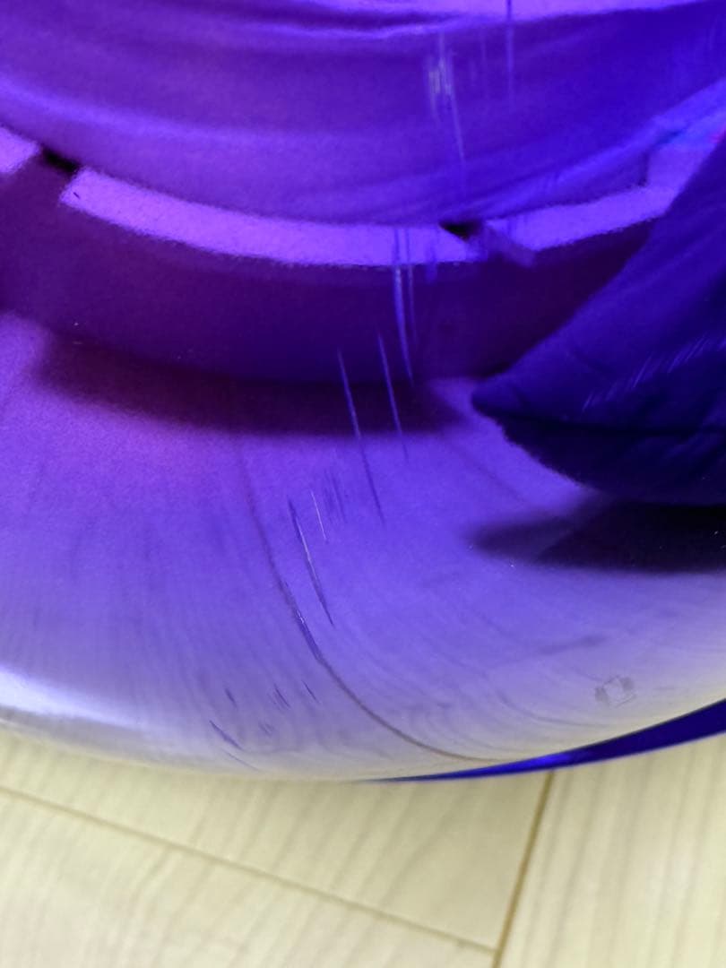 ANGEL CHAMPAGNE Vintage2008 Purple Egg