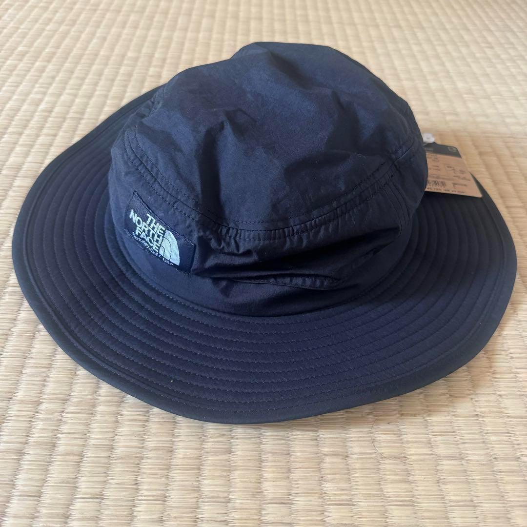 ノースフェイス ホライズンハット ブラック Lサイズ