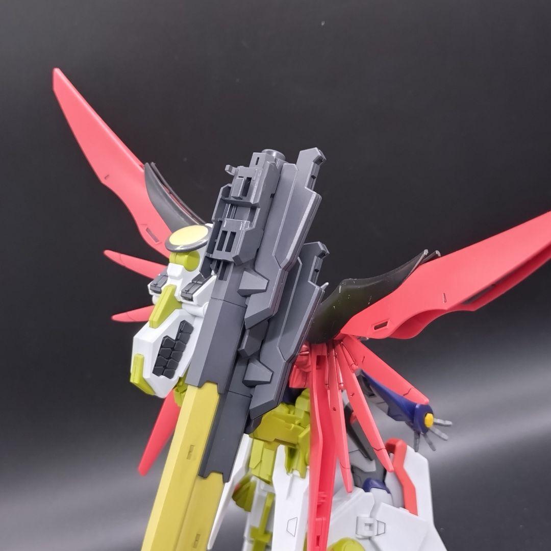 HGCE デスティニーガンダム ゼウスシルエット 【全塗装完成品】