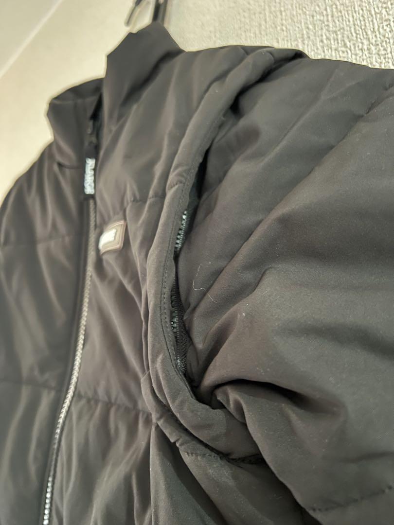 新品未使用 ☆ XLARGE 2Way ジップアップジャケット ベスト 120