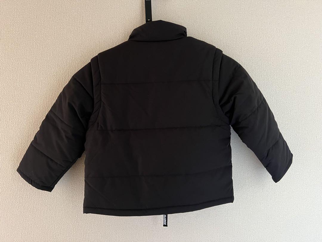 新品未使用 ☆ XLARGE 2Way ジップアップジャケット ベスト 120