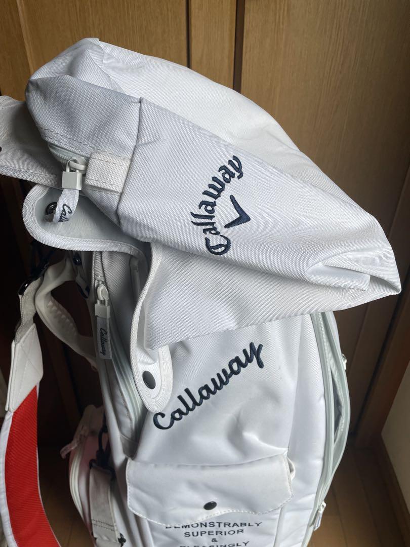 Callaway キャディバッグ ホワイト