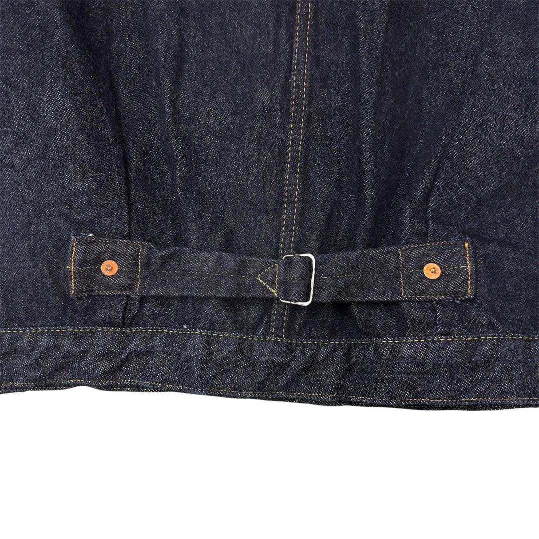 希少48サイズTCB jeans 30's ワンオッシュ1st デニムジャケット
