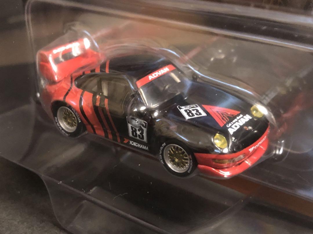 ホットウィール エリート64 ポルシェ 911 GT2 EVO 993 アドバン