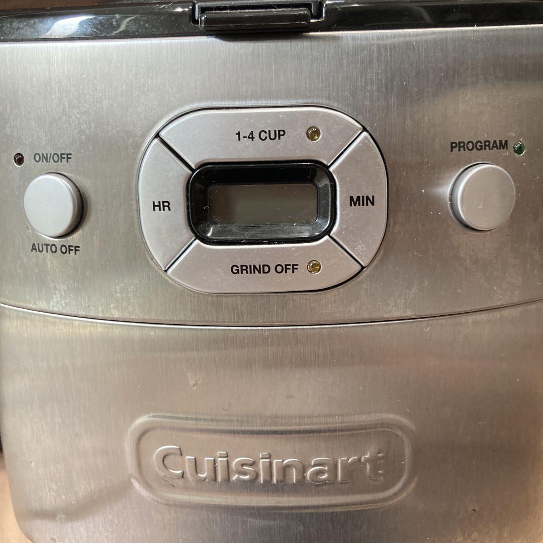 クイジナート ミル付 全自動コーヒーメーカー 10カップ DGB-625J