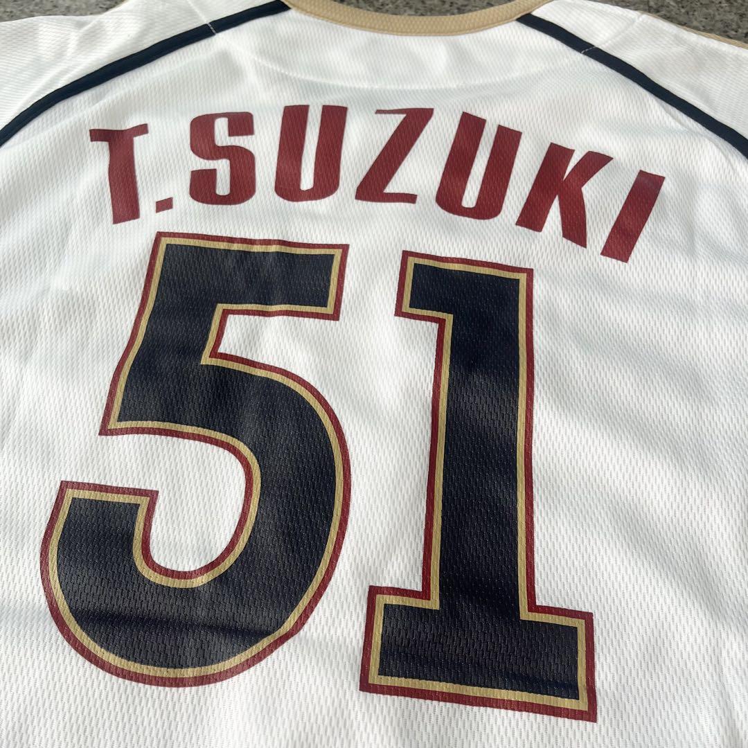 希少レア 美品 横浜ベイスターズ レンガ ユニフォーム 交流戦 鈴木尚典 51