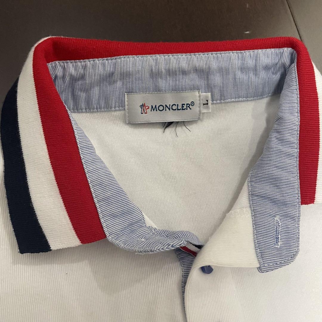 MONCLER ポロシャツ ホワイト
