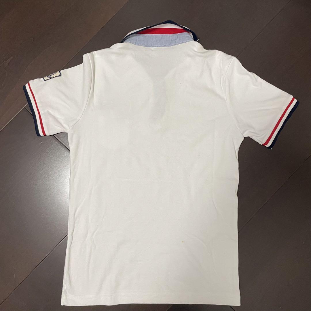 MONCLER ポロシャツ ホワイト