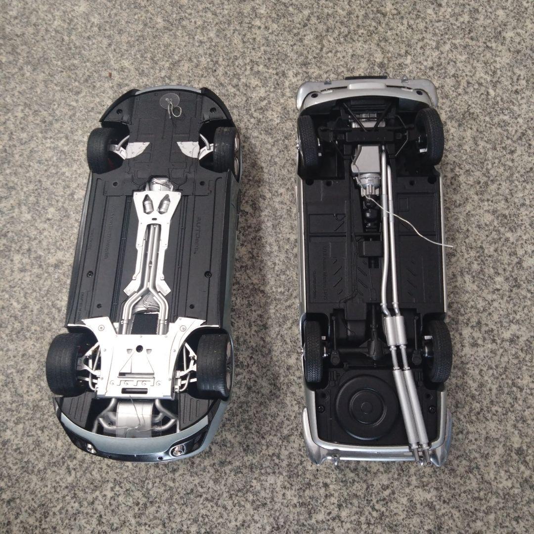 Aston Martin AM 310 & DB5 モデルセット
