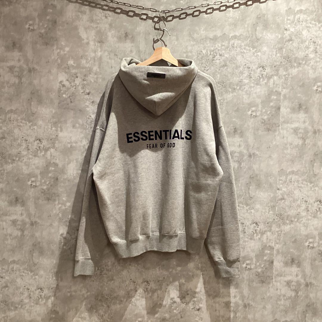 新品未使用 ESSENTIALS プルオーバー パーカー フーディー サイズ M
