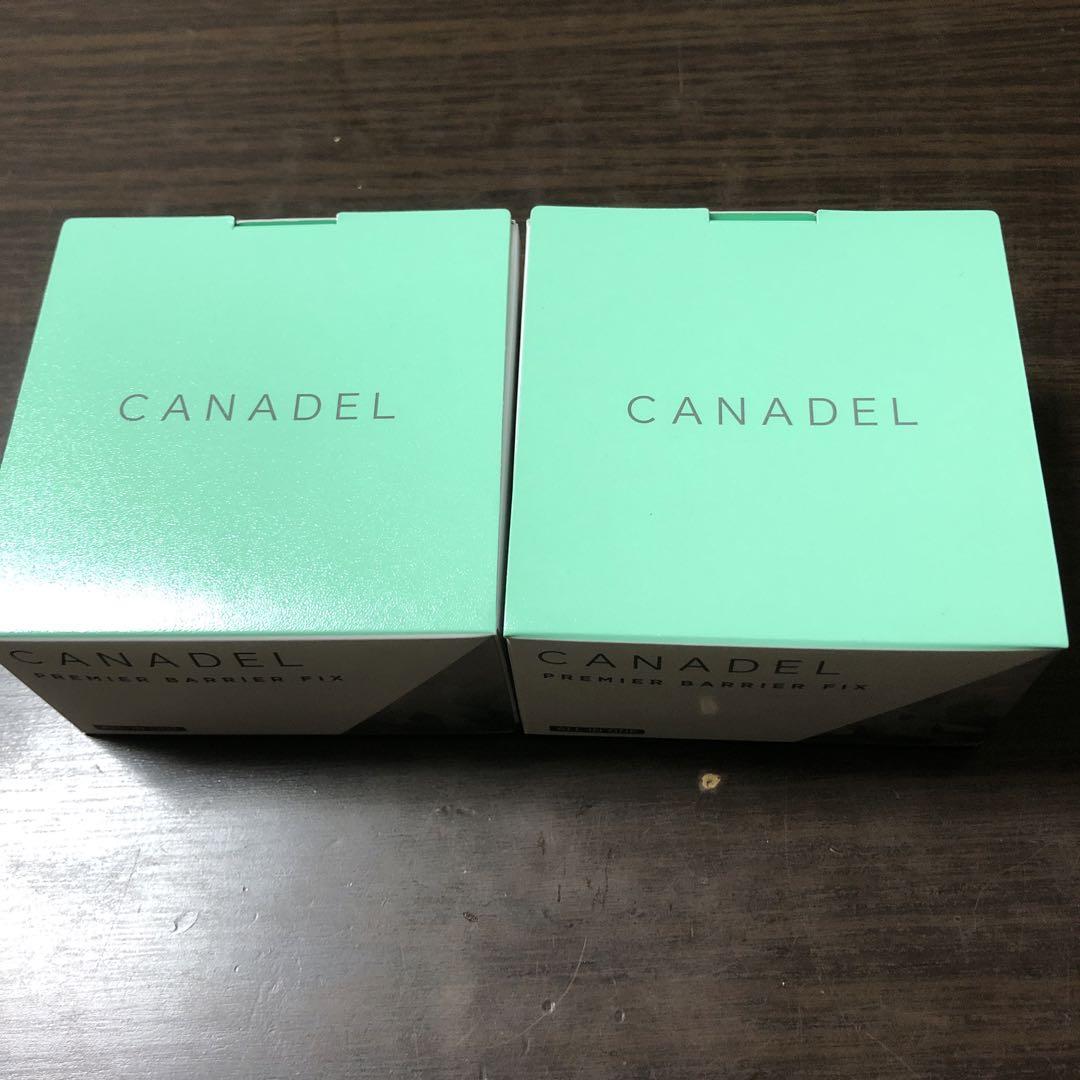 【新品未使用】カナデル　プレミアバリアフィックス58g ×3箱セット CANADEL カナデル プレミアバリアフィックス 58gアウトレット