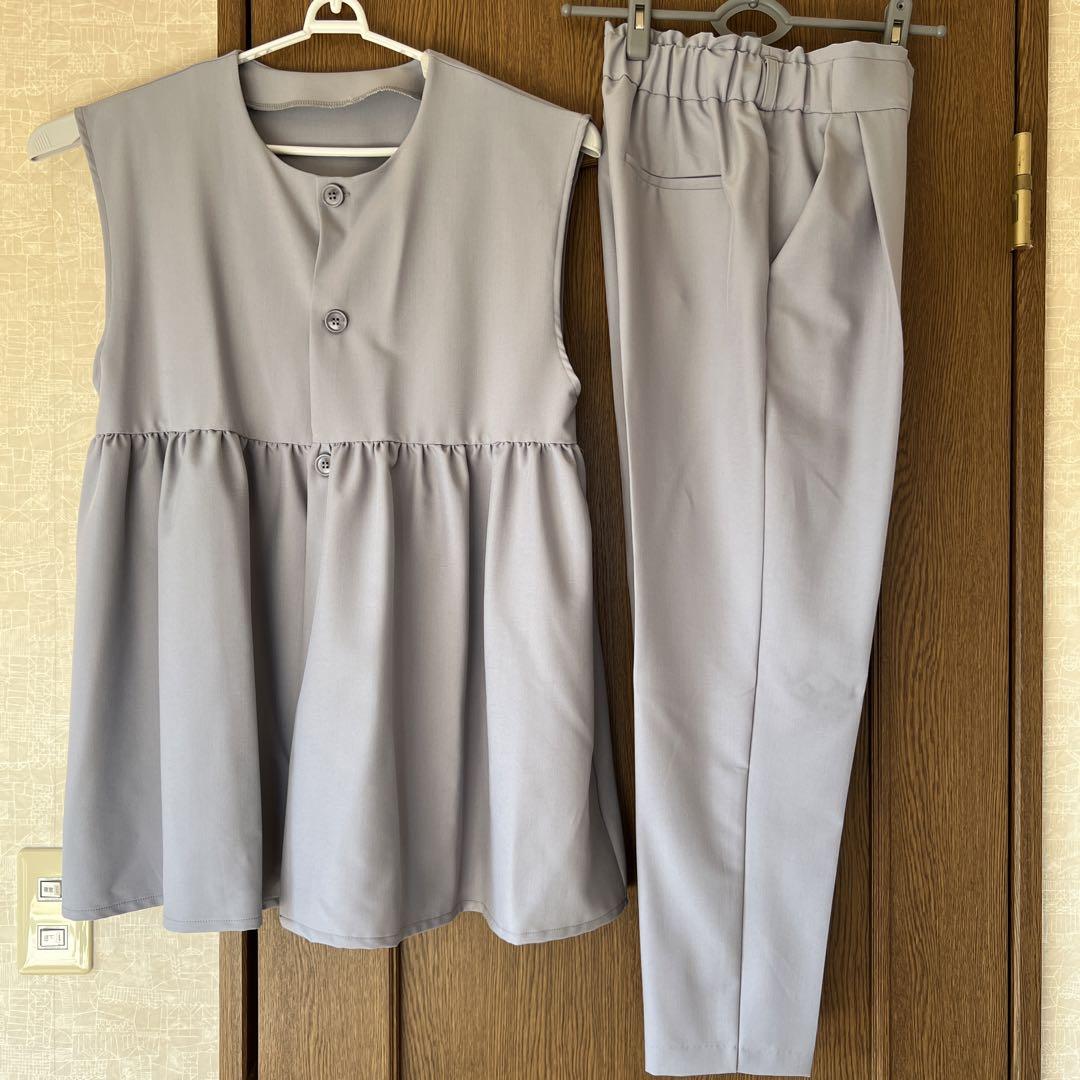 reca グレー パンツセットアップ S-M