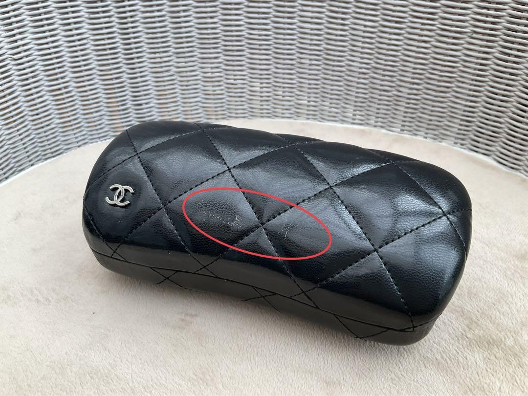CHANEL ブラウンサングラス ケース付き