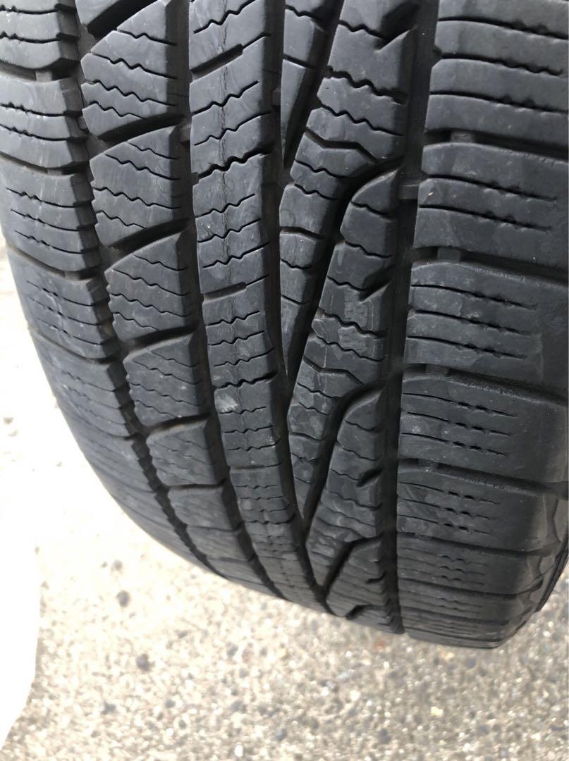 レクサスnx 200t Fスポーツタイヤホイールセット 画像4