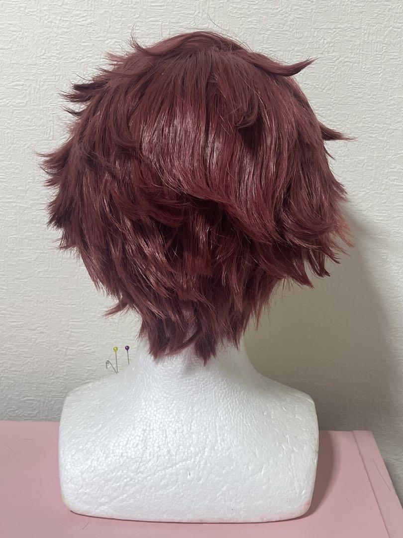 糸師冴 コスプレ ウィッグ