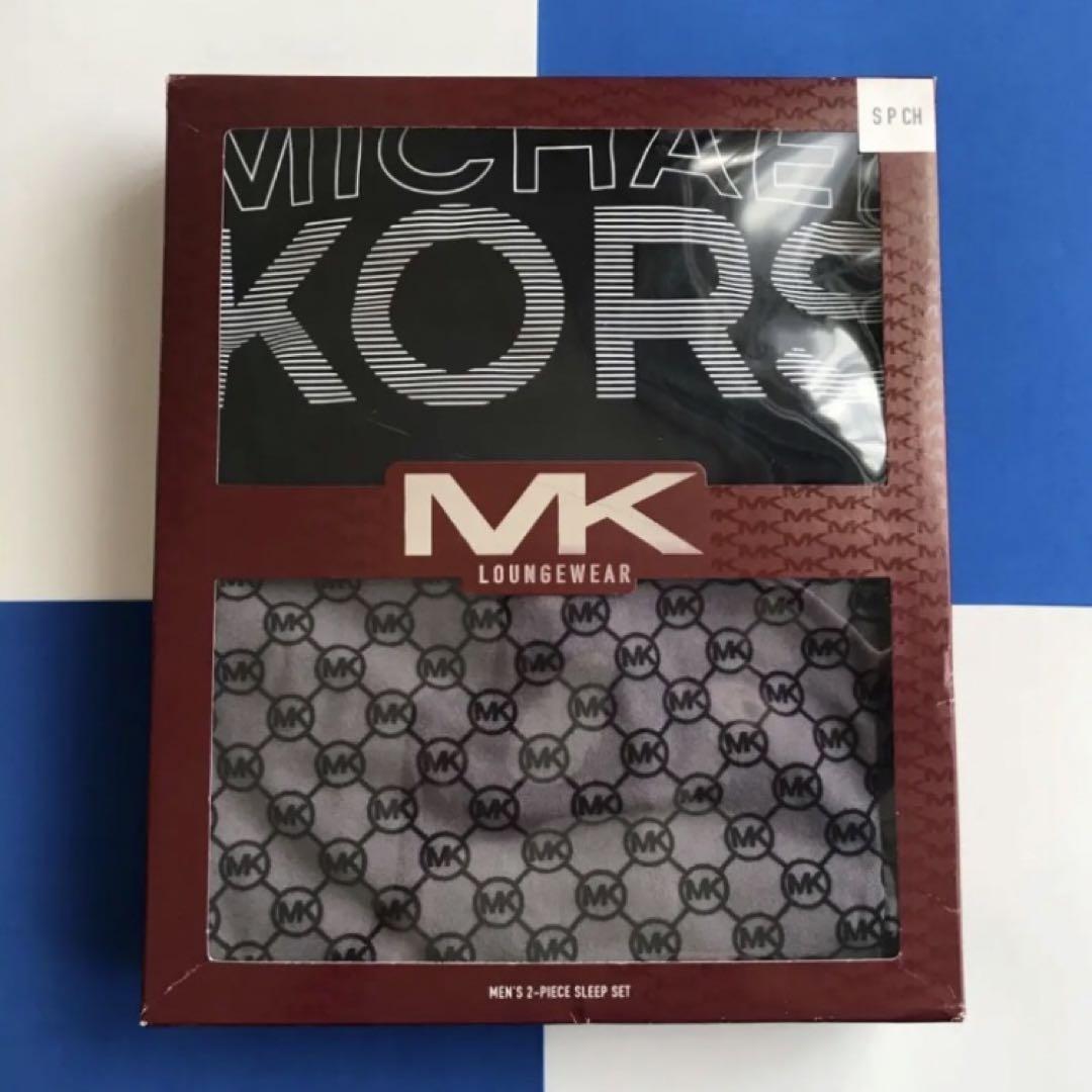 レア 新品 マイケルコース USA メンズ ルームウェア 上下セット S