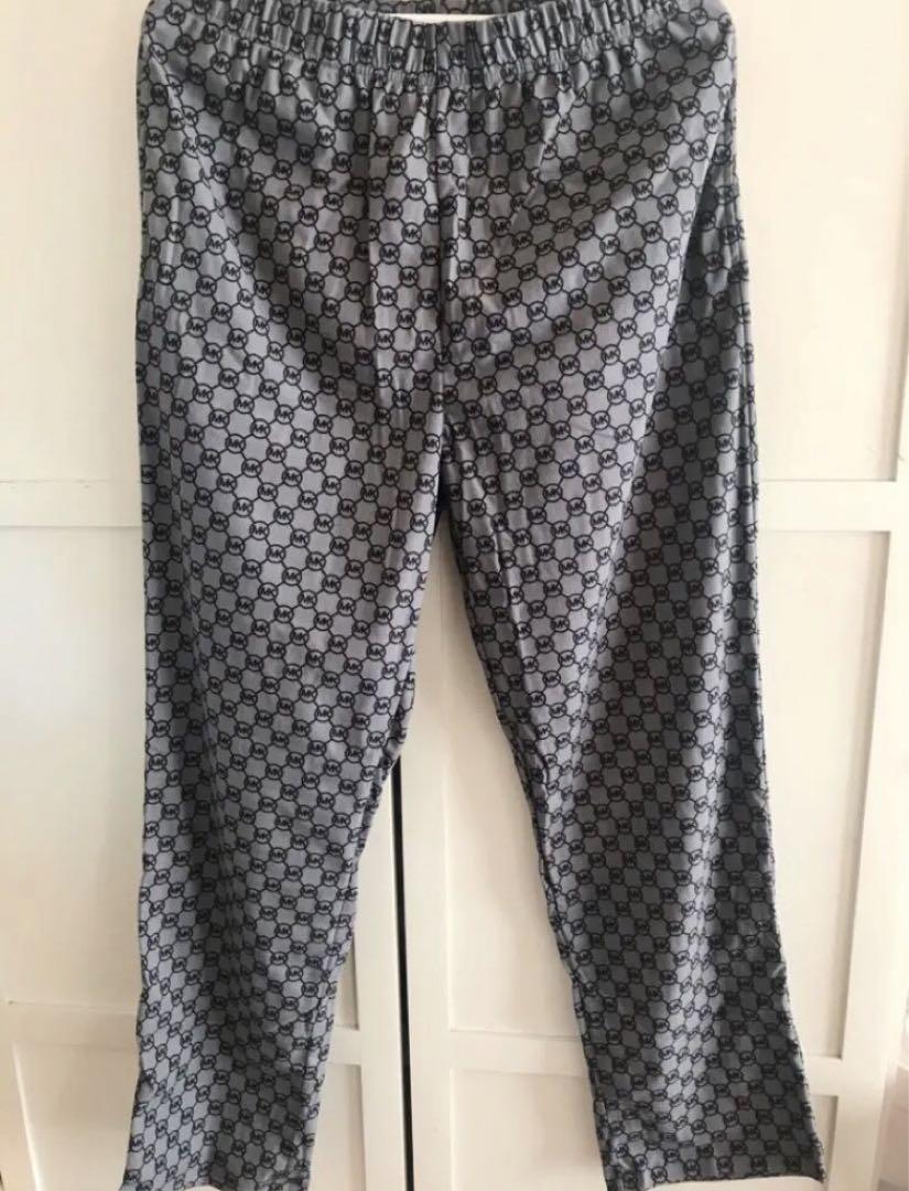 レア 新品 マイケルコース USA メンズ ルームウェア 上下セット S