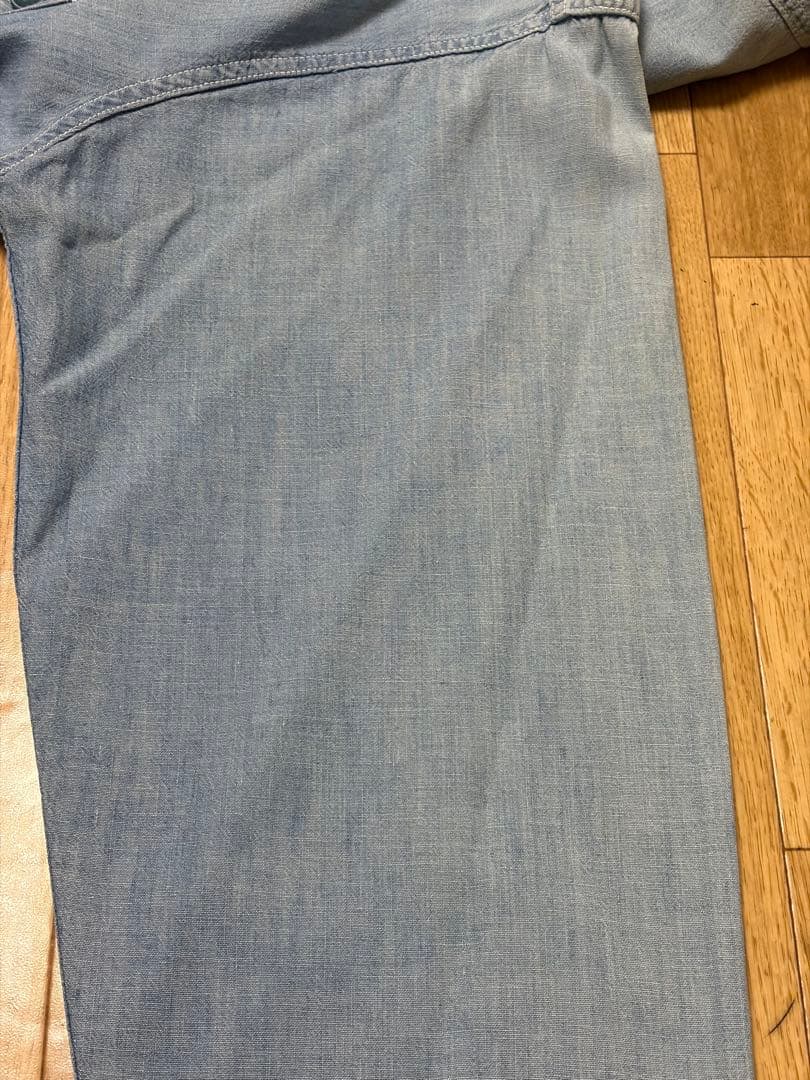 40s 50s US NAVY シャンブレーシャツ ヴィンテージ 古着 40s 50s US NAVY シャンブレーシャツ ヴィンテージ 古着