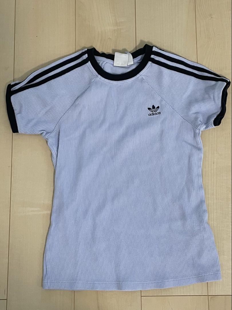 adidas originals ワッフル スリーストライプス Tシャツ - メルカリ
