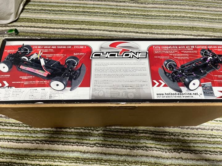 UNISEX S/M サイクロン ドリフトスペシャルエディション キット